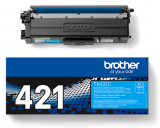 ORIGINAL Original Toner Brother TN-421C, ca. 1.800 S., cyan