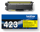 ORIGINAL Original Toner Brother TN-423Y, ca. 4.000 S., gelb