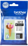 ORIGINAL Original Tinte Brother LC-3213BK, ca. 400 S., schwarz