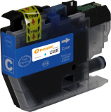 PRINTATION Printation Tinte ersetzt Brother LC-3213C, ca. 400 S., cyan