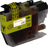 PRINTATION Printation Tinte ersetzt Brother LC-3213Y, ca. 400 S., gelb
