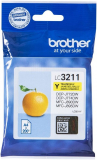 ORIGINAL Original Tinte Brother LC-3211Y, ca. 200 S., gelb