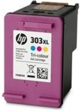 ORIGINAL Original Tinte HP 303XL / T6N03AE, ca. 415 S., farbig