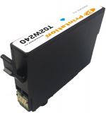 PRINTATION Printation Tinte ersetzt Epson 502XL / T02W240, ca. 470 S., cyan