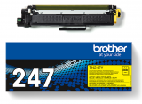 ORIGINAL Original Toner Brother TN-247Y, ca. 2.300 S., gelb