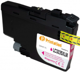 PRINTATION Printation Tinte ersetzt Brother LC-3235XLM, ca. 5.000 S., magenta