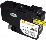 PRINTATION Printation Tinte ersetzt Brother LC-3235XLBK, ca. 6.000 S., schwarz
