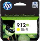 ORIGINAL Original Tinte HP 912XL / 3YL83AE, ca. 825 S., gelb