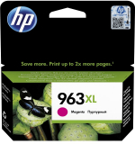 ORIGINAL Original Tinte HP 963XL / 3JA28AE, ca. 1.600 S., magenta