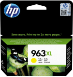 ORIGINAL Original Tinte HP 963XL / 3JA29AE, ca. 1.600 S., gelb