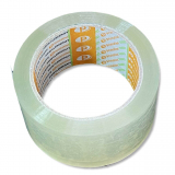 Paketklebeband PRINTATION 5066ST (50mmx66m) transparent, 56my, PREMIUM