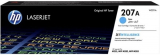ORIGINAL Original Toner HP 207A / W2211A, ca. 1.250 S., cyan