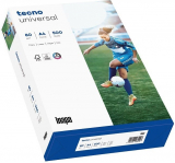 Papier A4 80g weiß 2x GELOCHT tecno Universal