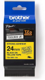 ORIGINAL Original Beschriftungsband Brother TZe-S651, schwarz auf gelb