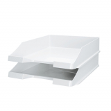 Briefkorb A4 stapelbar HAN Klassik, weiß