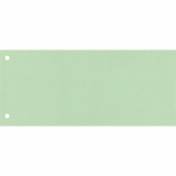 Trennstreifen 160g 105 x 240mm Karton gelocht, grün