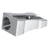 Spitzer aus Metall, Marke Soennecken