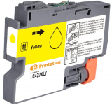 PRINTATION Printation Tinte ersetzt Brother LC-427XLY, ca. 5000 S., gelb