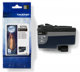 ORIGINAL Original Tinte Brother LC-427XLBK, ca. 6000 S., schwarz