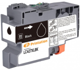 PRINTATION Printation Tinte ersetzt Brother LC-427XLBK, ca. 6000 S., schwarz