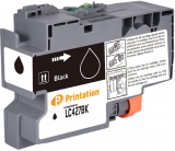 PRINTATION Printation Tinte ersetzt Brother LC-427BK, ca. 3000 S., schwarz