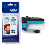 ORIGINAL Original Tinte Brother LC-427C, ca. 1500 S., cyan