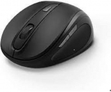 NEU Maus Hama MW-400, 6-Tasten, kabellos per Funk, schwarz