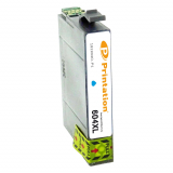 PRINTATION Printation Tinte ersetzt Epson T10H240/ 604XL, ca. 350 S., cyan