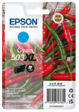 ORIGINAL Original Tinte Epson T09R240 / 503XL, ca. 470 S., cyan