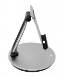 Stabiler, edler HAMA Alu-Ständer für Tablets/ Handys bis 13'=33cm