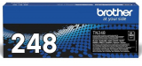 ORIGINAL Original Toner Brother TN-248BK, ca. 1.000 S., schwarz