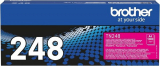 ORIGINAL Original Toner Brother TN-248M, ca. 1.000 S., magenta
