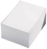 Endlospapier 240mmx12 60g weiß perforiert 3-fach 750x3