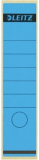 Rückenklebeschild lang + breit Leitz blau (1640-00-35)