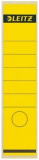 Rückenklebeschild lang + breit Leitz gelb (1640-00-15)