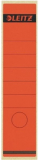 Rückenklebeschild lang + breit Leitz rot (1640-00-25)