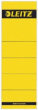 Rückenklebeschild kurz + breit Leitz gelb (1642-00-15)