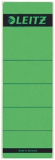 Rückenklebeschild kurz + breit Leitz grün (1642-00-55)