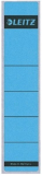 Rückenklebeschild kurz + schmal Leitz blau (1643-00-35)