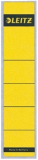Rückenklebeschild kurz + schmal Leitz gelb (1643-00-15)