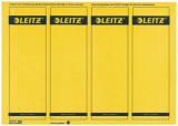 Rückenklebeschild kurz + breit Leitz gelb A4-Träger (1685-20-15)