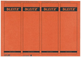 Rückenklebeschild kurz + breit Leitz rot A4-Träger (1685-20-25)