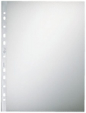 Prospekthüllen A4 0,10mm Leitz oben offen dokumentenecht PP-Folie genarbt