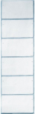 Beschriftungsschilder auf Streifen weiß Leitz (6640-00-00)