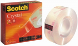 Klebeband 19mm x 33m Scotch/3M Crystal Clear Tape 600 (C6001933)