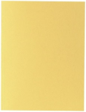 Aktendeckel A4 250g-Karton Falken gelb (80004146)