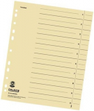 Trennblatt A4 chamois 180g Falken 240 x 300mm Karton schw. Organisationsdruck