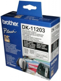 ORIGINAL Original Einzel-Etiketten Brother DK11203, 17mm x 87mm, 300 Stück, weiß,