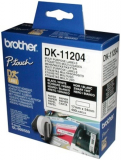 ORIGINAL Original Einzel-Etiketten Brother DK11204, 17mm x 54mm, 400 Stück, weiß,
