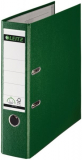 Ordner A4/8cm Plastiküberzug außen grün Leitz 1010 mit 180 Grad Hebelmechanik